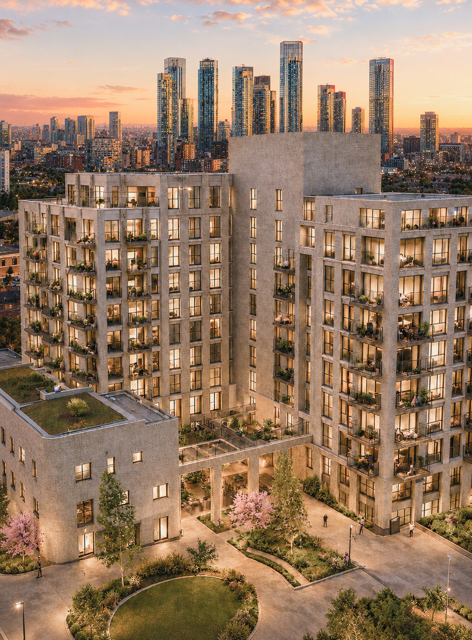 Velocity facade