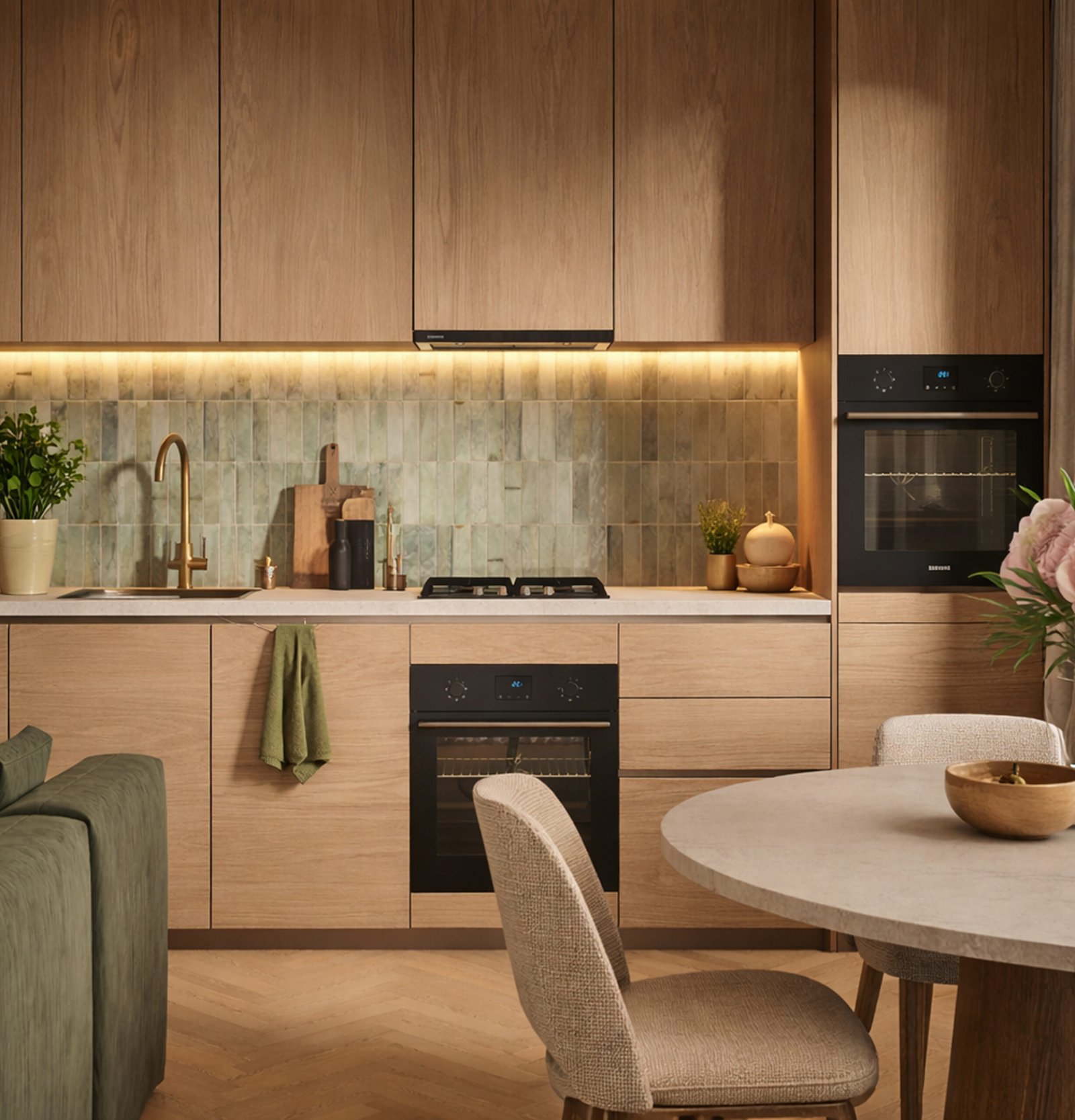 Buy-to-let apartment