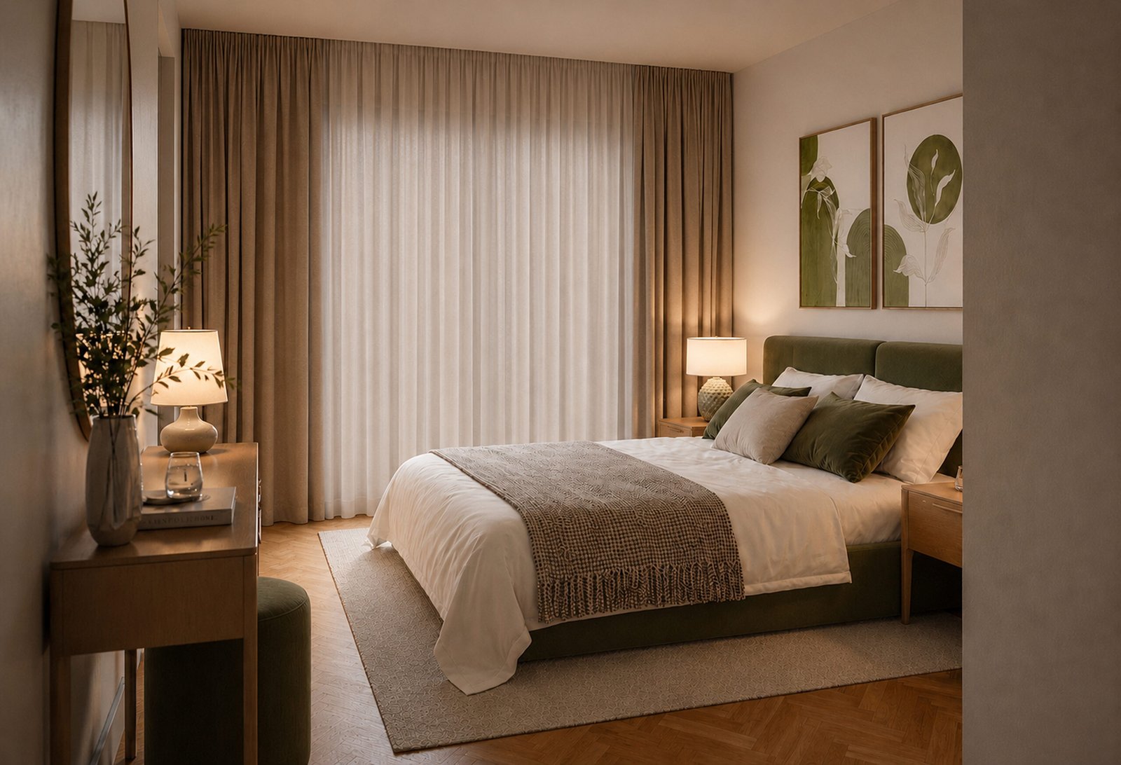 Buy-to-let apartment interior
