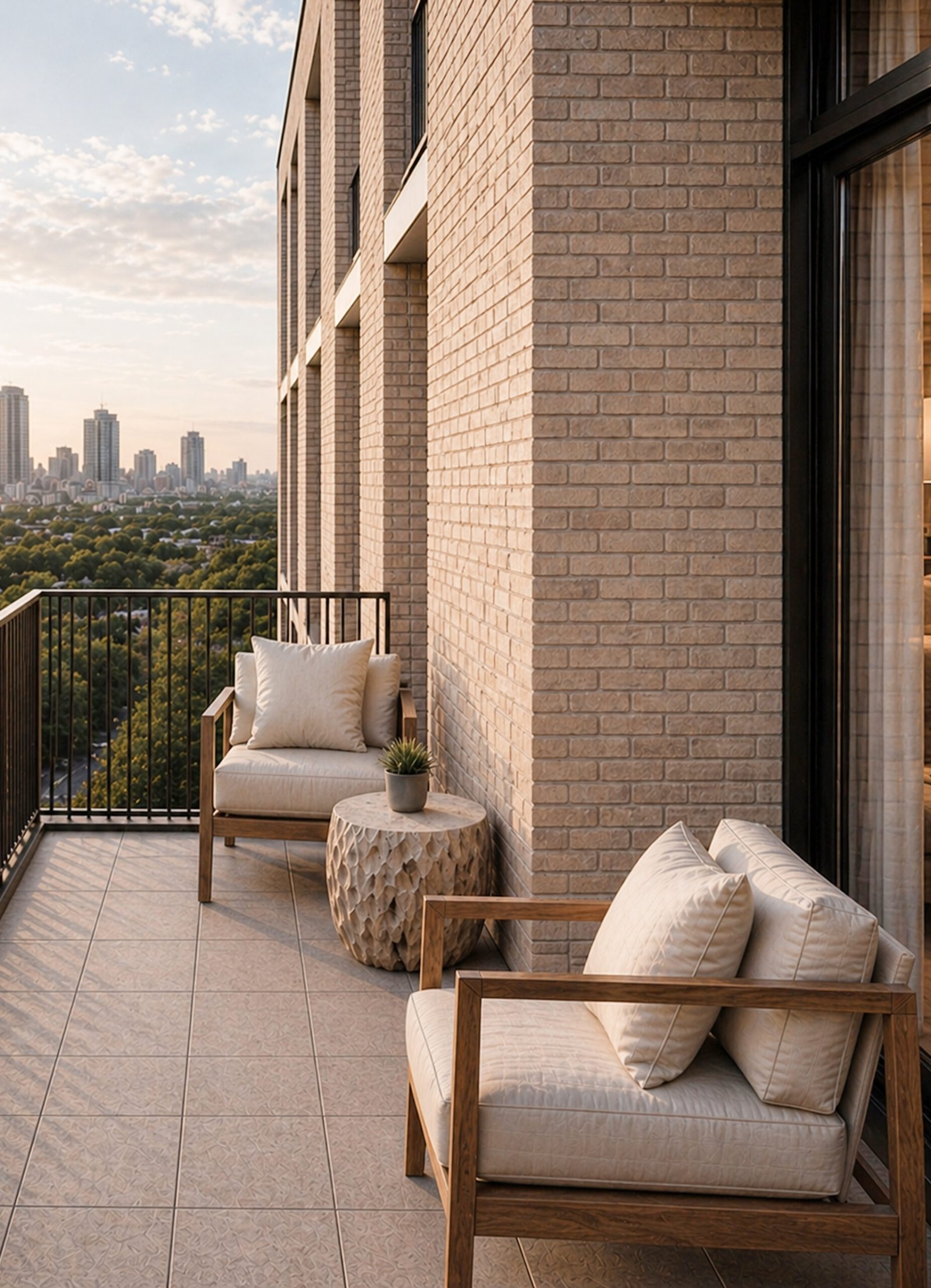 Velocity balcony
