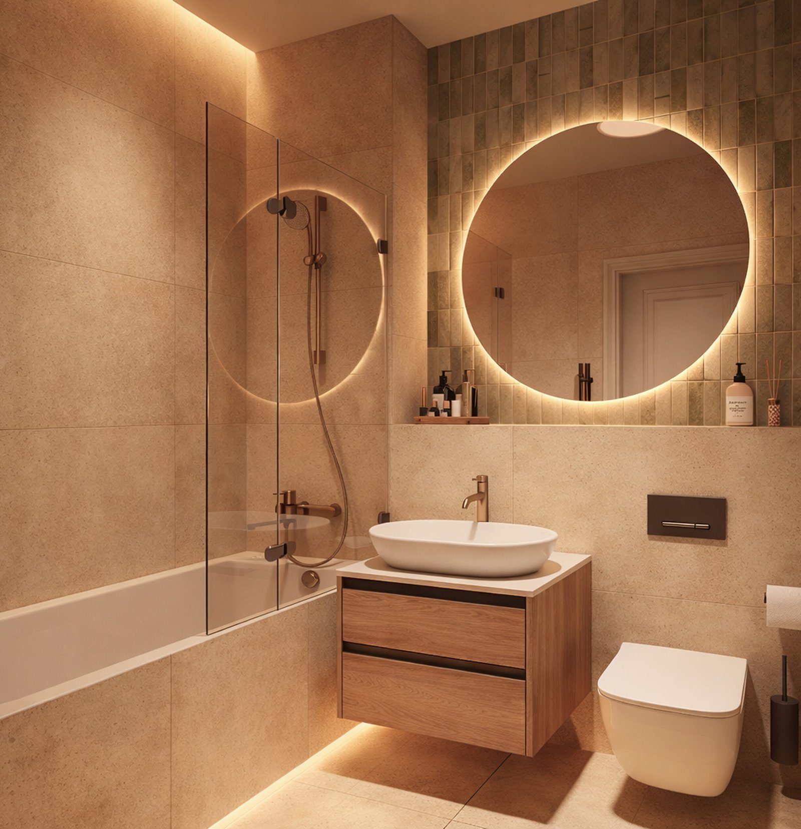 Velocity bathroom