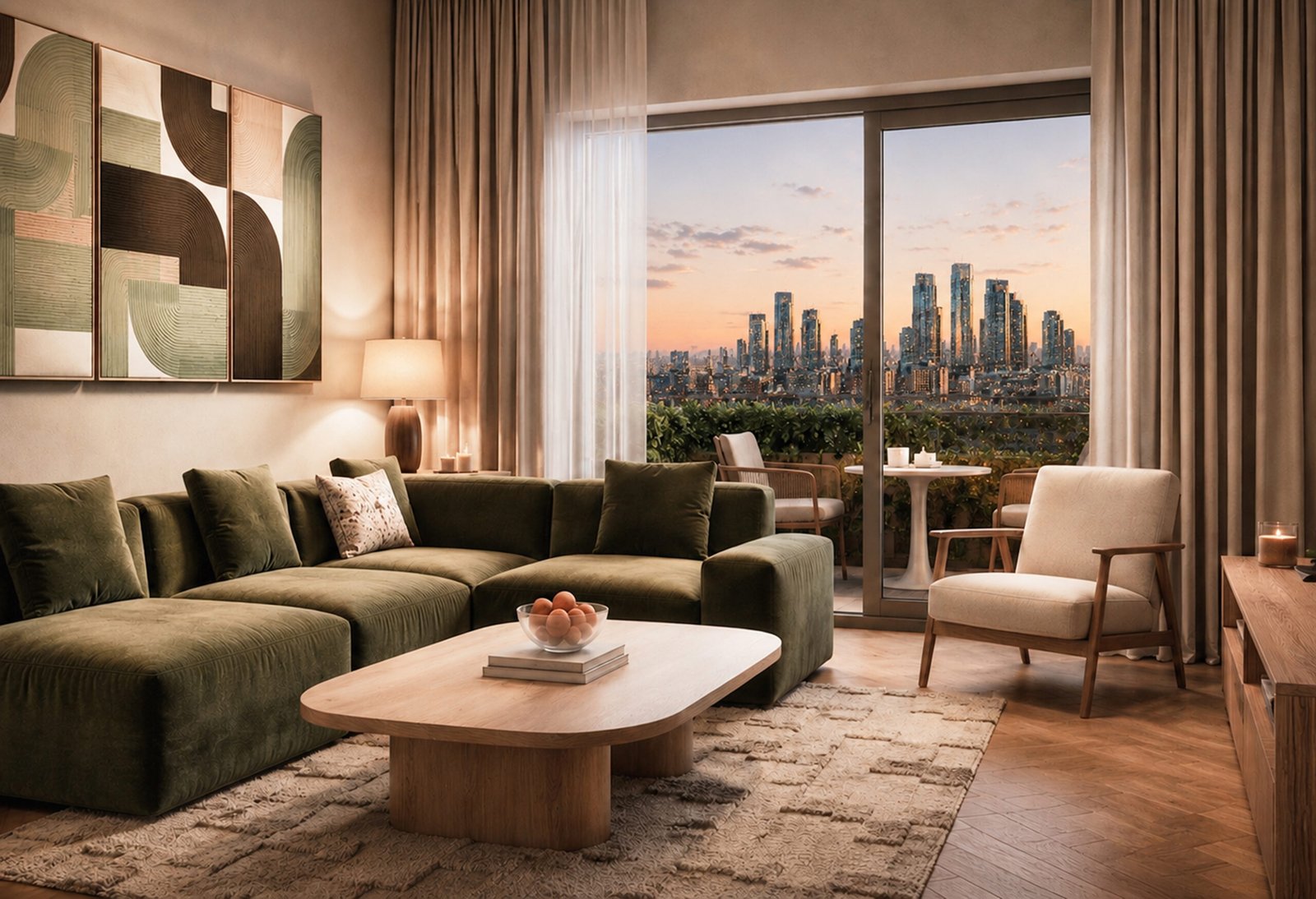 Premium residential interior